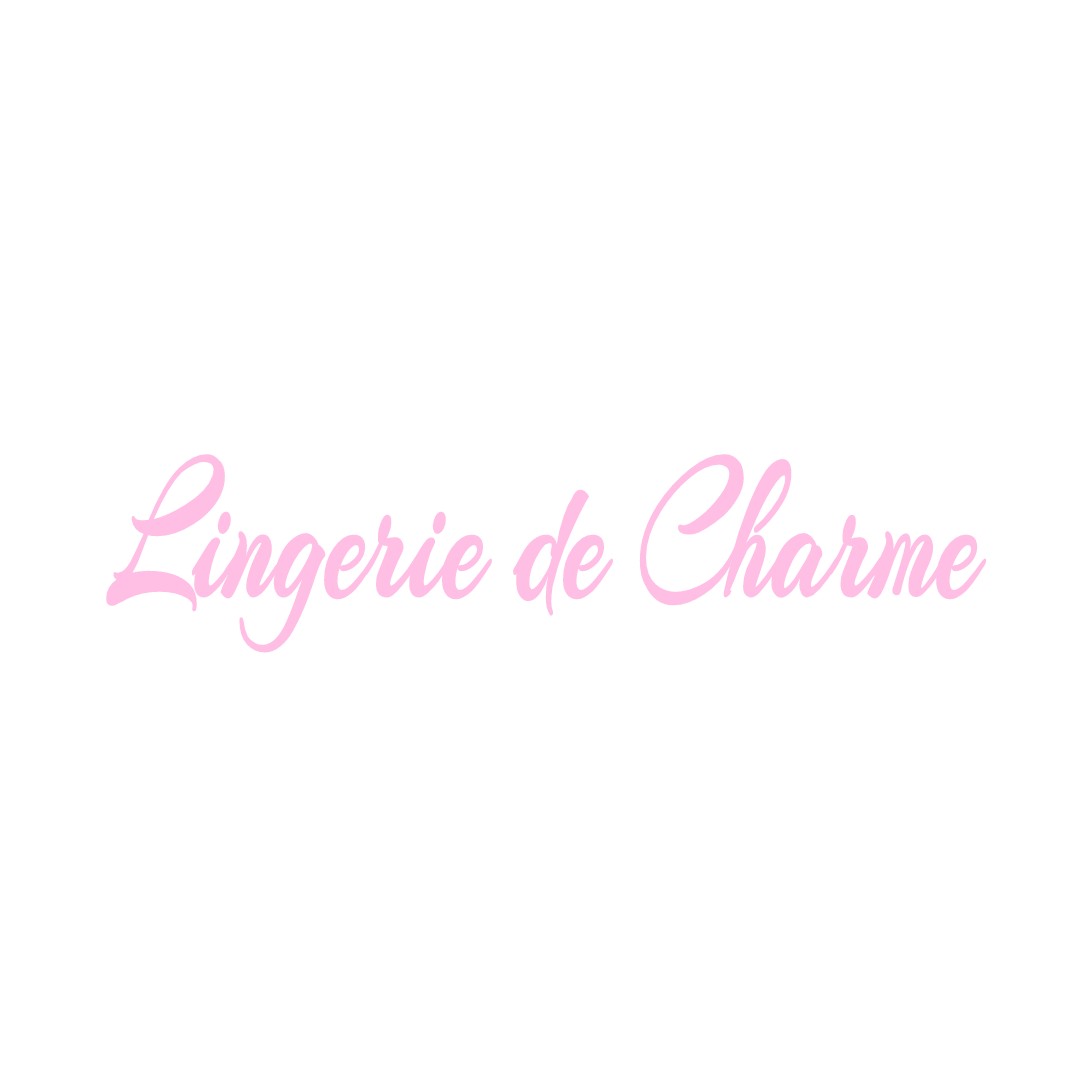 LINGERIE DE CHARME THOIGNE