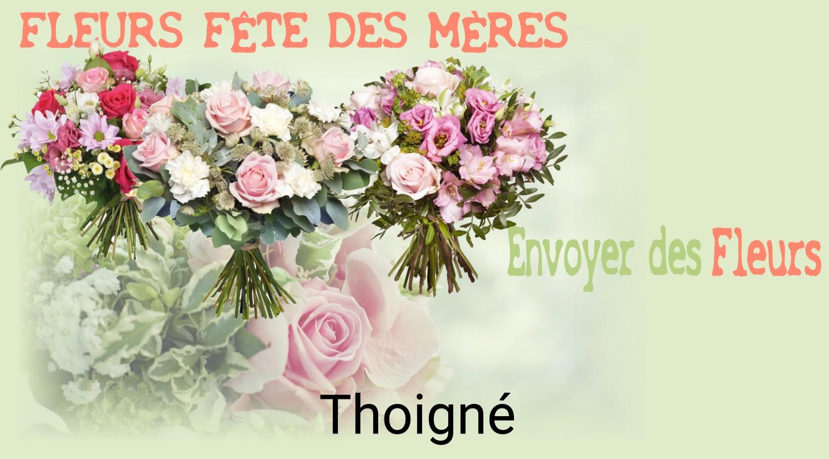 Bouquet de Fête des Mères livré à Thoigné