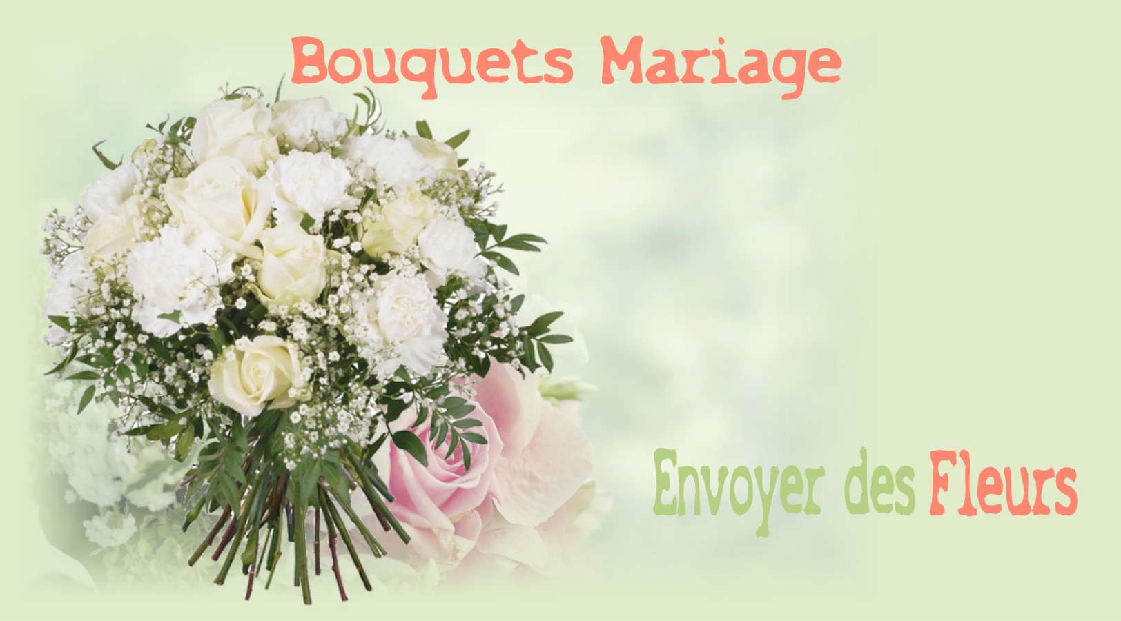Bouquet de mariage à faire livrer à Thoigné